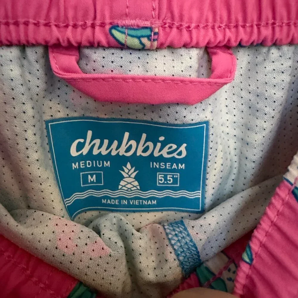Chubbies Men's The Toucan Do Its Classic 5.5